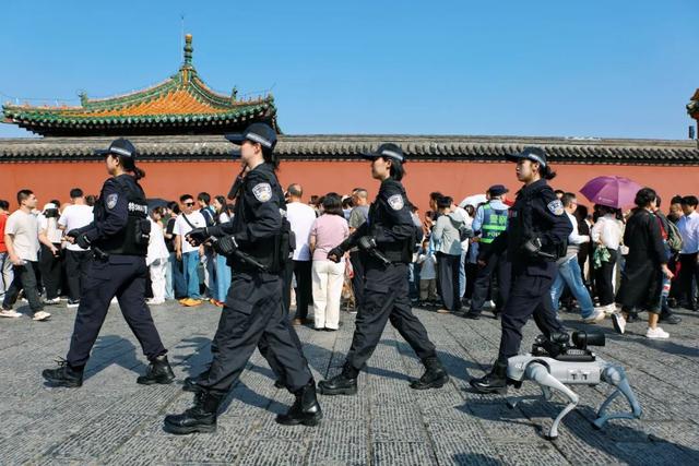 游客：为什么总想对"大喇叭"说"收到"？#平安护航#