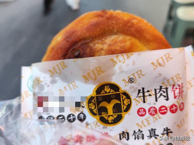 怀远观光夜市，排几十米的长龙只为尝一口牛肉饼