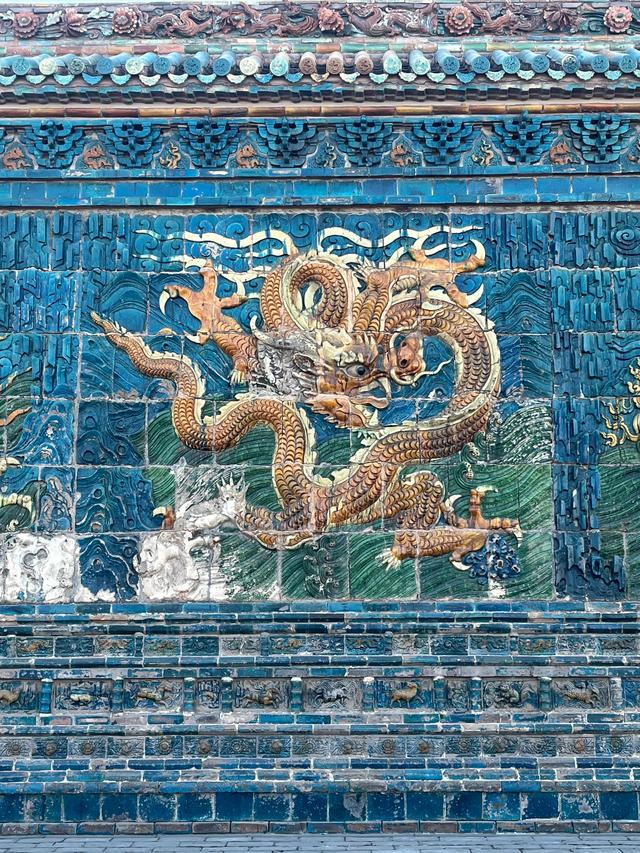 山西全境自驾游(十一天):九龙壁、宁化府醋业