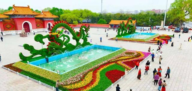 惊艳！北陵花海今日全开！26万株花+AR黑科技，沈阳人真有福气了