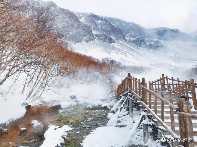 雪中的延边上演吉林版“冰雪奇缘”，这么玩才好。