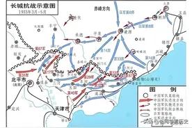 1933年长城抗战国民革命军参战部队序列介绍图片