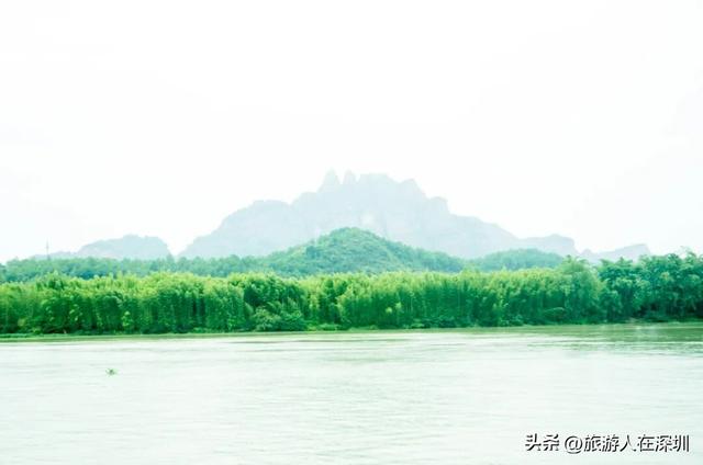 韶关2天1晚经典徒步行程推荐，从巴寨到锦江，邂逅丹霞绝美风光