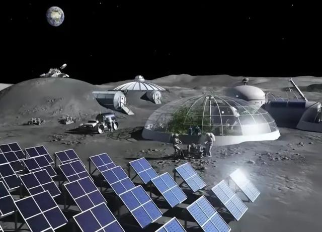 中俄刚签好共建月球核电站备忘录，美国立马着急：我5年内就造！