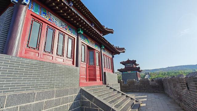 山西深度游—长城杀虎口