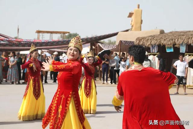罗布人村寨新增多项特色项目丰富游客游玩新体验
