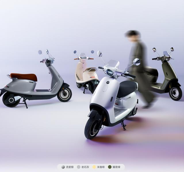 九号电动Q5系列：女生第一台「轻奢电摩」，高颜值+全智能体验