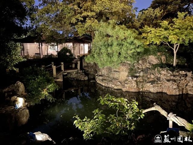 新增延时开放！20余处苏州园林可夜游