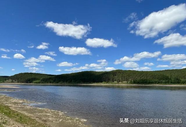 自驾331国道从黑河到漠河，一路找北寻北过程真实记录（二）