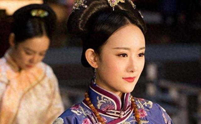 88岁乾隆宠幸13岁的妃子，侍寝当晚，晋妃看着老态龙钟的乾隆沉默