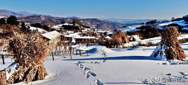 松岭雪村：咯吱声里寻冬趣，雪径尽头是乡愁