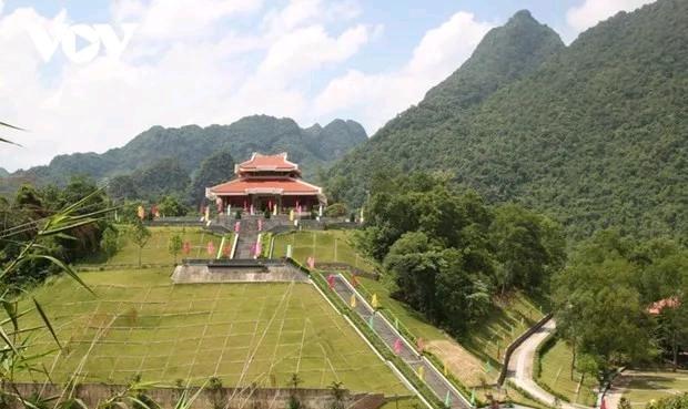 马克思山、列宁溪、胡志明住的山洞——越南革命根据地北坡村