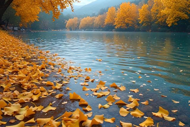 浙江深秋封神路线！红叶、银杏、古寺藏禅，承包江南最绝秋景！