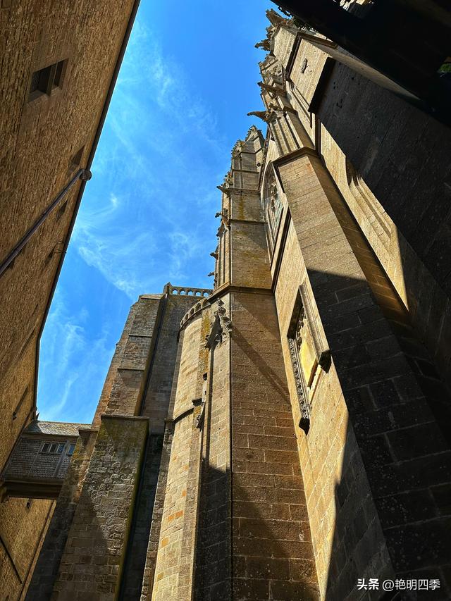 欧游杂记（10）‖ 自驾从巴黎去圣米歇尔山，遇见那份超然物外的美