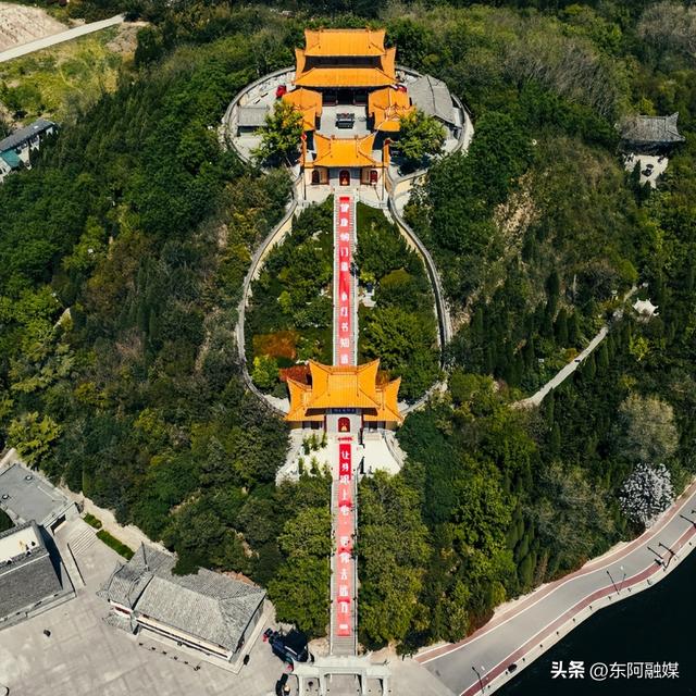 来东阿玩，就该这么发朋友圈！