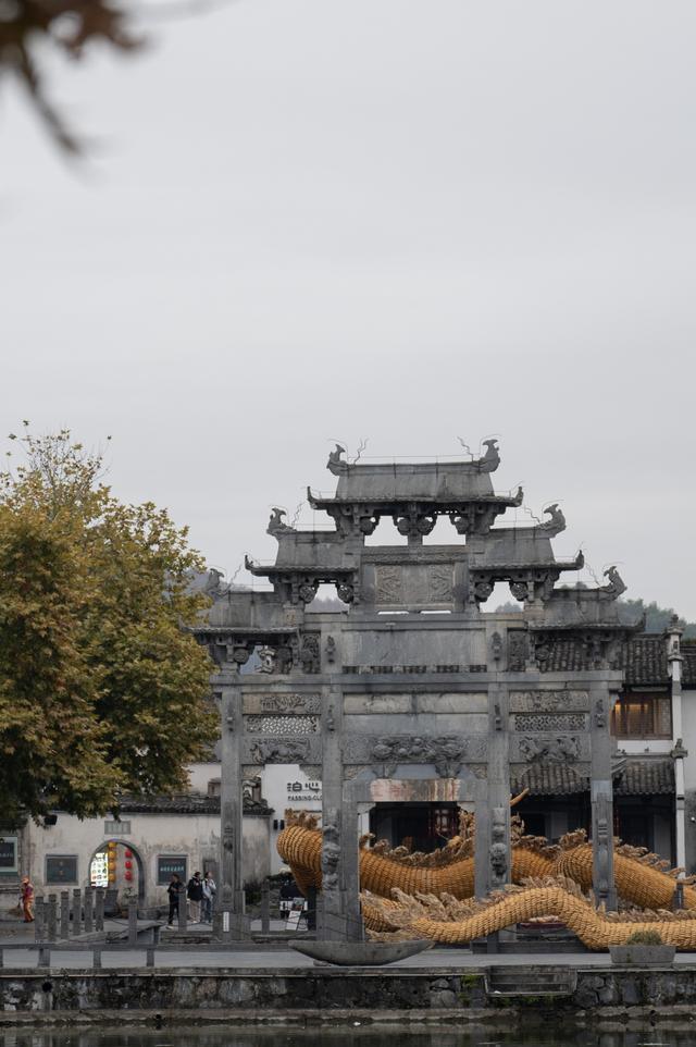 黟县西递村——从这里开始，慢慢翻开“徽派”的书
