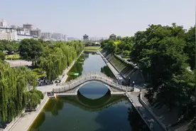 一起来数数 西安护城河上共有多少座桥图片