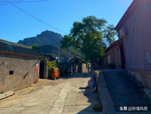 北京始建于明代的古村落 ，至今仍然保留古城墙，你知道在哪里吗？