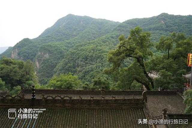 距西安3h的隐世秘境，又美又仙又惊险！人称小华山，看一眼就腿软