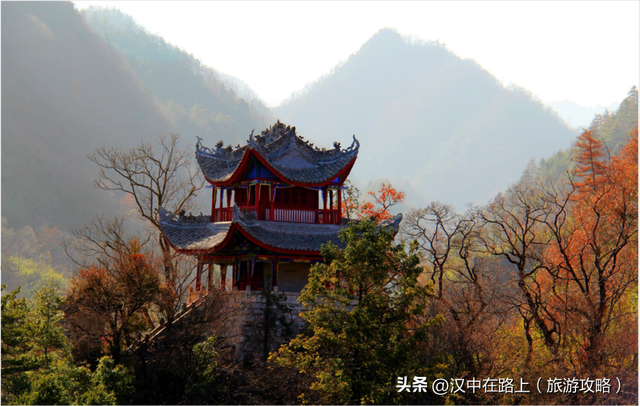 你的黎坪门票，在留坝还能这样用？紫柏山免费等你登顶！