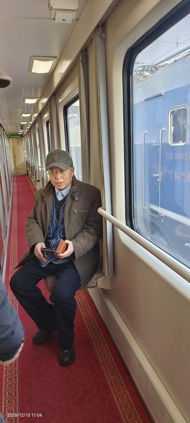 ​年末广东旅游之一：坐着软卧去广东