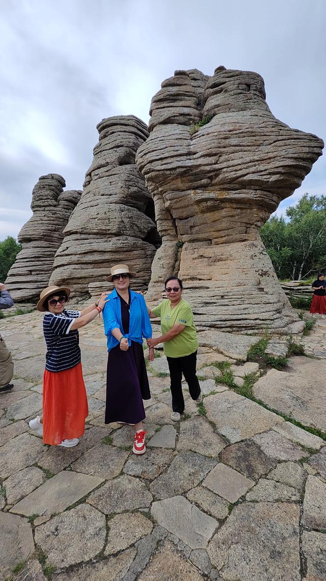 到赤峰必游阿斯哈图石林,那可是克什克腾世界地质公园核心景区