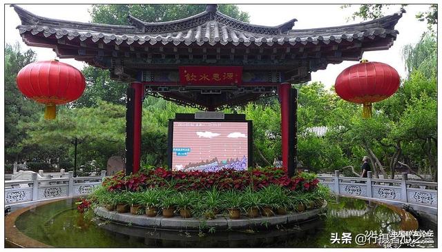 山东行游影记（11）—济南趵突泉（十一）