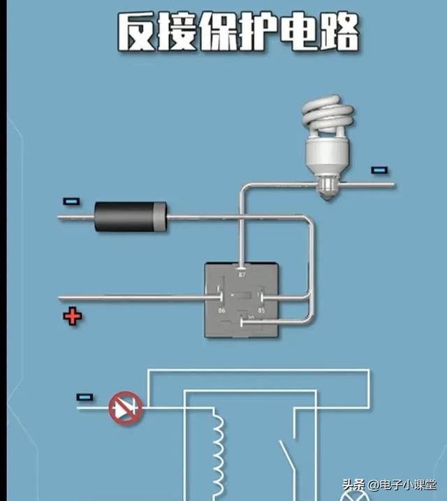最近整理了25个实用电路接法，分享给大家参考用