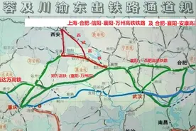 合康高铁之争，河南湖北谁能“笑到最后”？图片