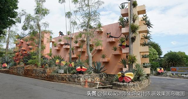 动物园设计案例效果图