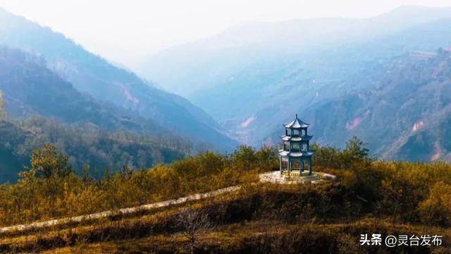 把灵台秋韵的山水诗意 都藏进这个秋天里