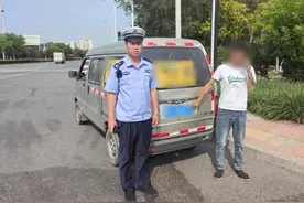 报废车辆开上路？西青交警利用“大数据”精准打击！图片