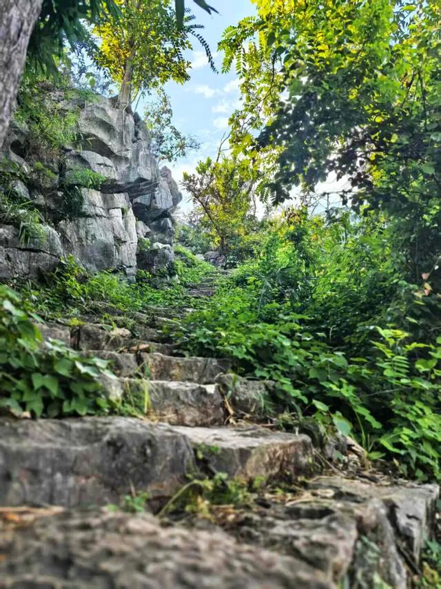 桂林：登峰尽赏满城秋！