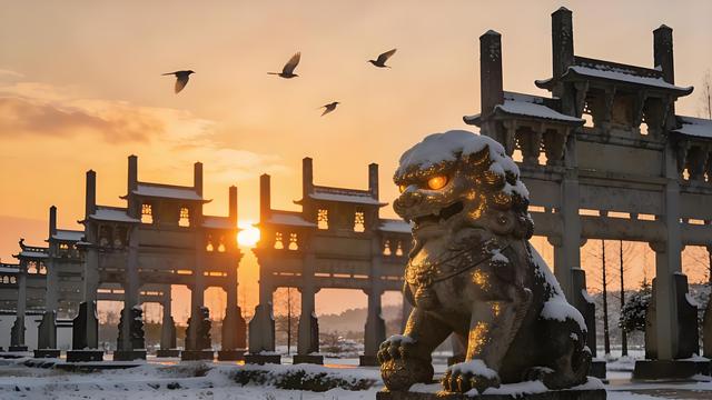 黄山雪舞云千叠 徽韵暖融冬一行——初冬安徽黄山纪行