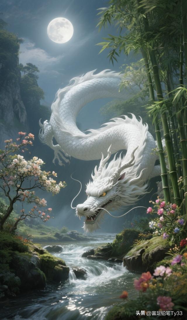 探秘梦幻森境：邂逅白龙，共赴唯美之约！