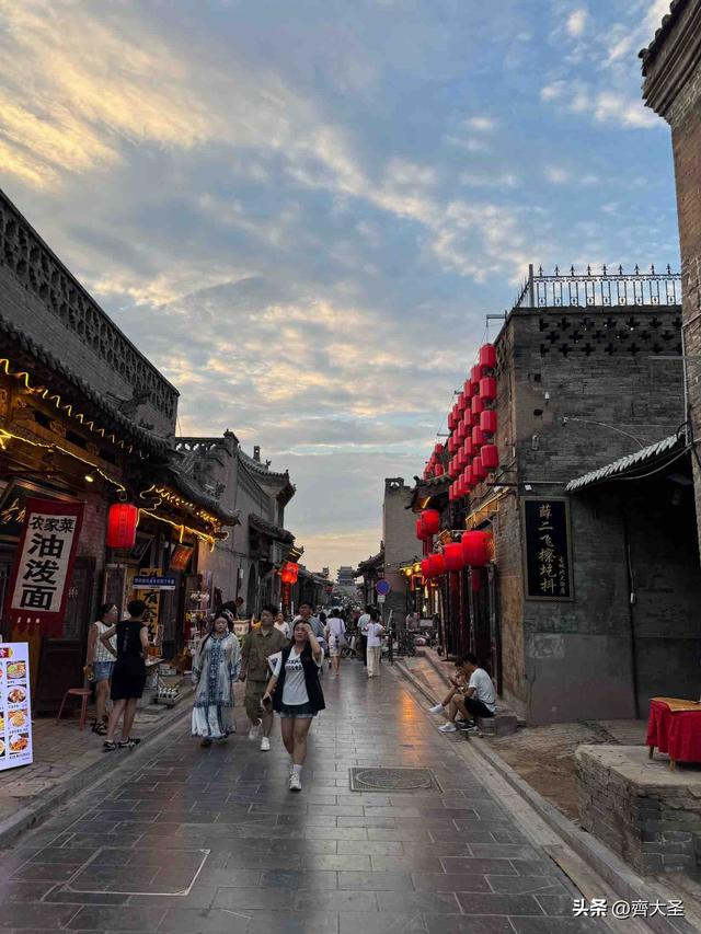 晋中一日游精华攻略：从王家大院到平遥古城