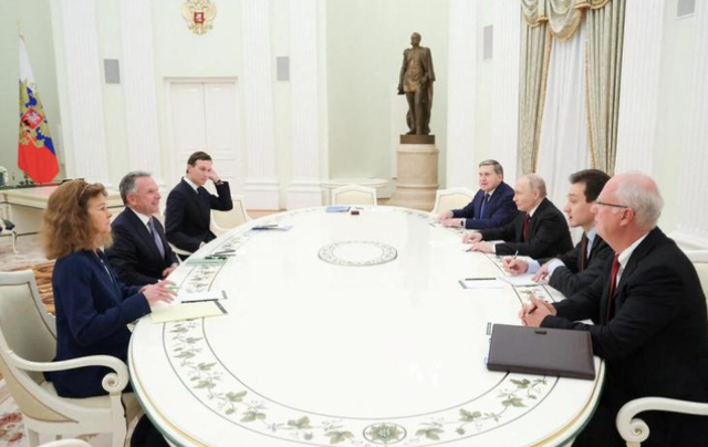 特朗普女婿为何出现在俄美会谈