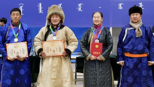 “歌游内蒙古•冰雪那达慕”阿鲁科尔沁冰雪系列活动冬季那达慕火热开幕