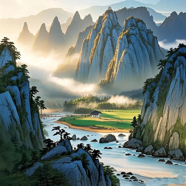十首赞美景色诗句 美如仙境
