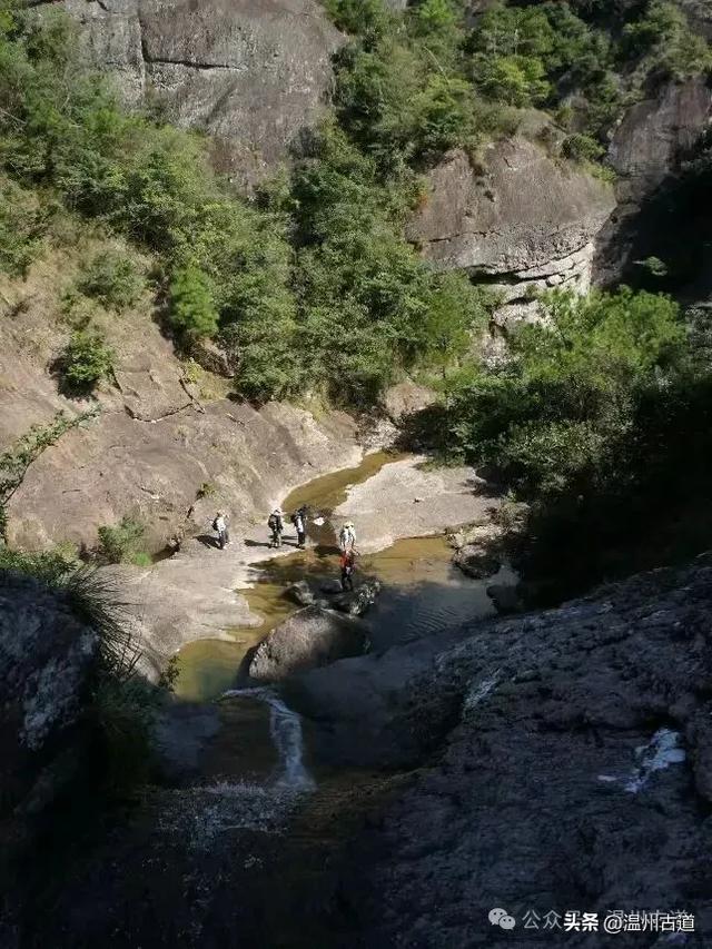温台交界这条有峡谷山脊、瀑布碧潭、奇峰怪石的徒步路线等你走起