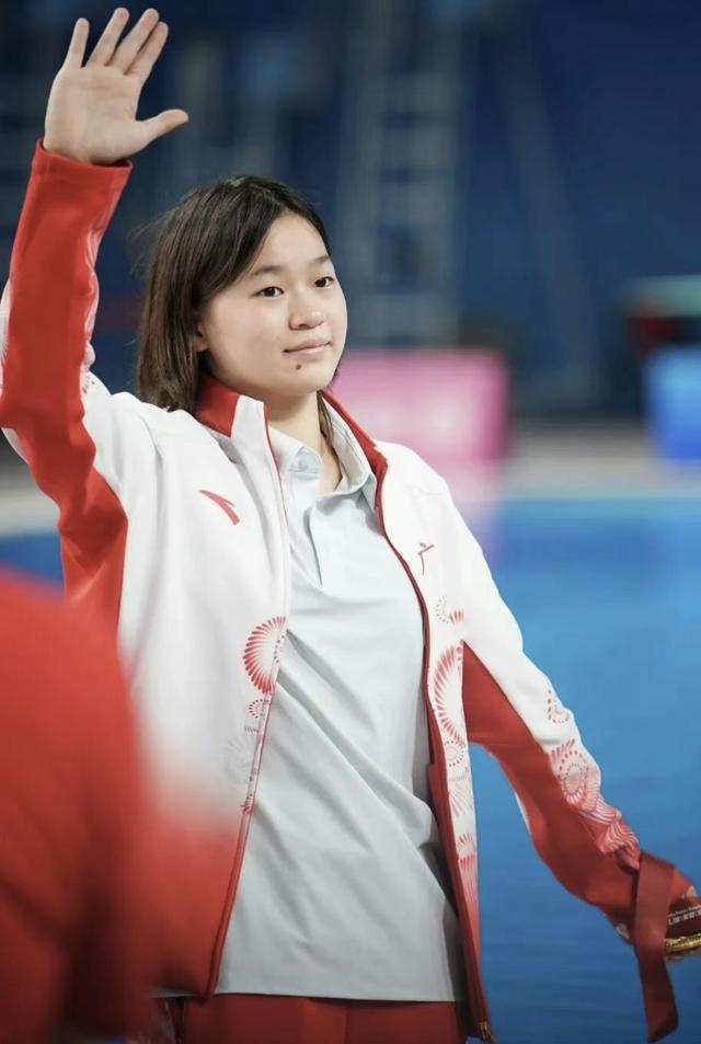 缺席澳门行，全红婵一句特殊的自我介绍让我们读懂了她的“格局”