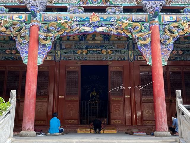 兰州竟然也有“文殊院”？本地人称左营庙，藏在巷子里少有人知