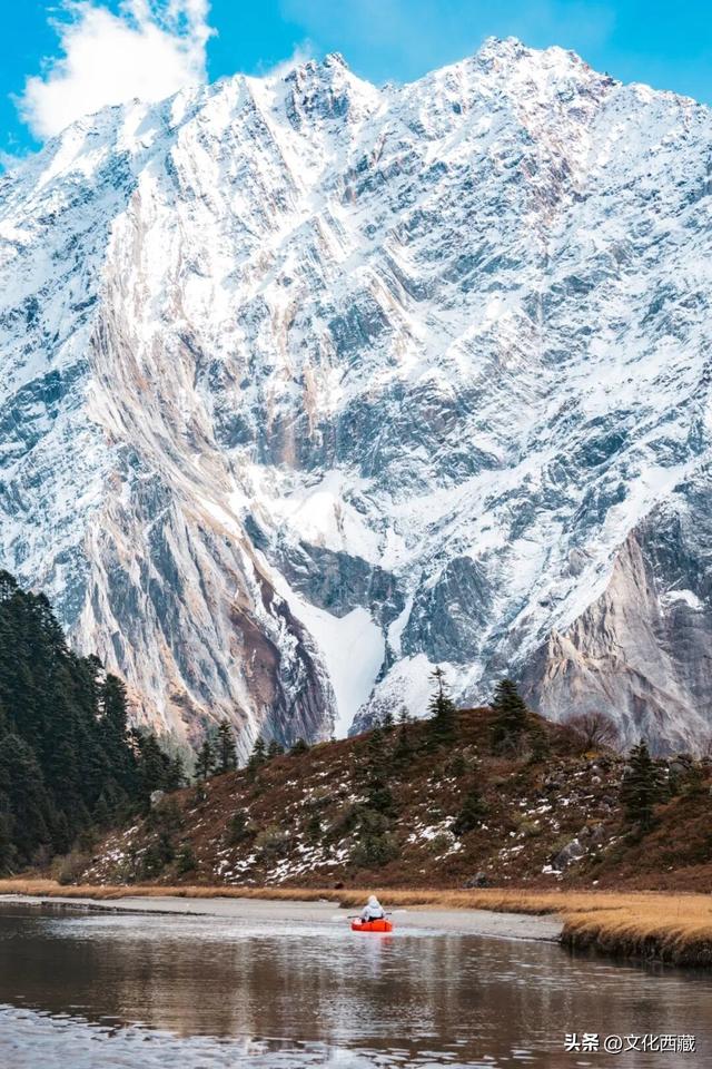 哇塞！西藏这里美出天际！冰川彩林，美成仙境！