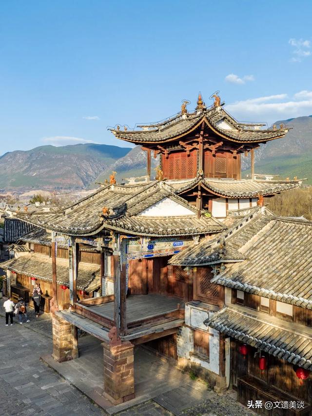 “风花雪月之都“大理,坐拥三个国家历史文化名城,全国独此一城