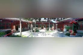 丰富胡同里住着的人民艺术家图片