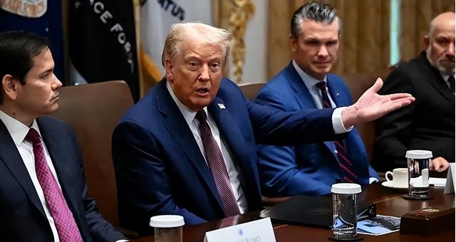 联合国管不了，特朗普在空军一号紧急表态：中国有对付我们的手段