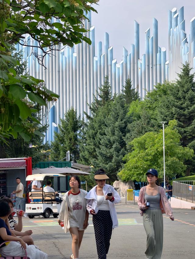 光影奇幻城，长春长影世纪城亲子游全记录
