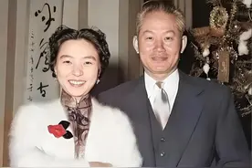 孙立人三任妻子的留影，愧对原配龚夕涛，叮嘱儿子回家乡祭拜图片