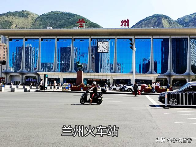 兰州标志性建筑随拍2 金张掖 光辉 体育中心 火车站 兰州中心 清真寺