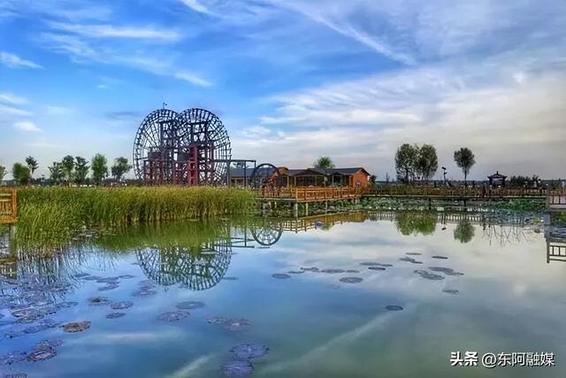 看激情鲁超 赶黄河大集 品丰收美味 赏东阿美景